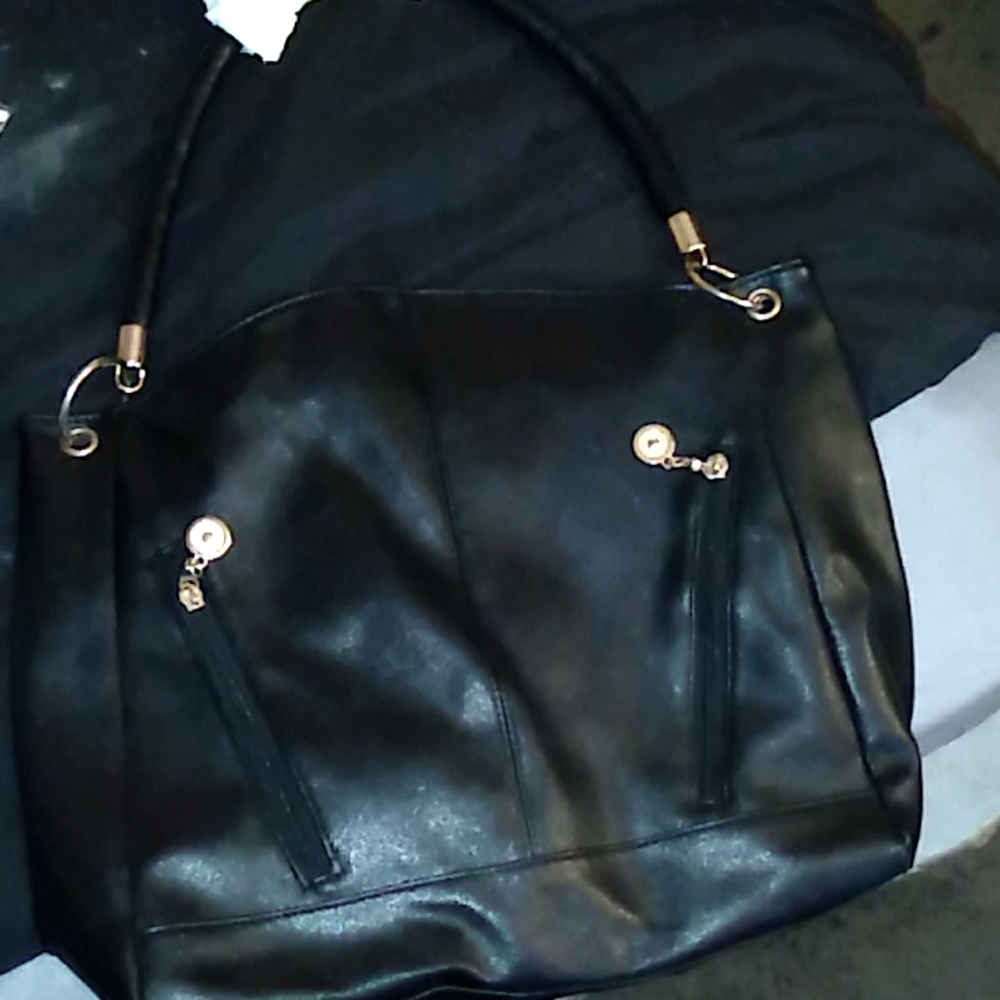 Black purse